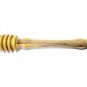 Olive Wood Honey Dipper Spoon Drizzler Stick Hand Made Holy Land Jerusalem