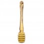 Olive Wood Honey Dipper Spoon Drizzler Stick Hand Made Holy Land Jerusalem