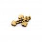 100 Pcs Olive Wood Orthodox Cross Pendants Charms Crucifix Engraved Holy Land