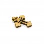 100 Pcs Olive Wood Orthodox Cross Pendants Charms Crucifix Engraved Holy Land