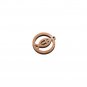 50 Pcs Olive Wood Ichthys Fish Pendants Hand Made Holy Land Jerusalem