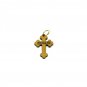 100 Pcs Olive Wood Cross Pendants Charms Orthodox Hand Made Holy Land Jerusalem