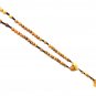 Olive Wood Rosary With Heart Wall Hanging Hand Made Holy Land Jerusalem