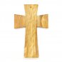 Olive Wood Wall Hanging Cross Grace Prayer Hand Made Holy Land Jerusalem