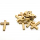 10 Pcs Olive Wood Cross Pendants 5 cm Catholic Hand Made Holy Land Jerusalem