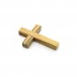 10 Pcs Olive Wood Cross Pendants 5 cm Catholic Hand Made Holy Land Jerusalem