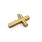 10 Pcs Olive Wood Cross Pendants 5 cm Catholic Hand Made Holy Land Jerusalem