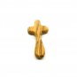 5 Pcs Lot Olive Wood Holding Crosses Comfort Crosses 3.7" Hand Made Holy Land