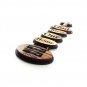 3 Pcs Olive Wood God Bless Our Home Wall Hanging Plaque Handmade Jerusalem