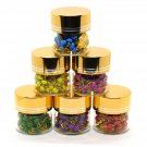 Set of 6 Pcs Rosaries In Bottles Mixed Colors Holy Land Jerusalem Israel
