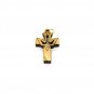 300 Pcs Olive Wood Cross Pendants Charms Dove Engraved Hand Made Holy Land