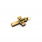 300 Pcs Olive Wood Cross Pendants Charms Dove Engraved Hand Made Holy Land