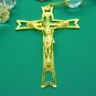 Transparent Acrylic Beads Large Wall Hanging Rosary Holyland Jerusalem