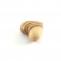 5 Pcs Olive Wood Carved Heart Hand Made Holy Land Jerusalem