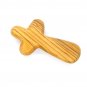 5 Pcs Olive Wood Comfort Crosses Holding Crosses 4.5 Inches Jerusalem Holy Land