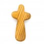 5 Pcs Olive Wood Comfort Crosses Holding Crosses 4.5 Inches Jerusalem Holy Land
