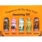 5 Anointing Oil Roll On Bottles Myrrh Rose Nard Jasmine Amber Holyland Jeruslem