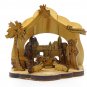 Olive Wood Nativity Set Christmas Decoration Gift Hand Made Holy Land Bethlehem