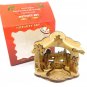 Olive Wood Nativity Set Christmas Decoration Gift Hand Made Holy Land Bethlehem