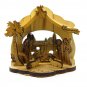 Olive Wood Nativity Set Christmas Decoration Gift Hand Made Holy Land Bethlehem