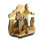 Olive Wood Nativity Set Christmas Decoration Gift Hand Made Holy Land Bethlehem