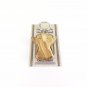 Olive Wood Key Chain Angel Key Ring Hand Made Jerusalem Holy Land