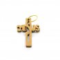 300 Pcs Olive Wood Cross Pendants JESUS Name Hand Made Holy Land Jerusalem