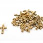 300 Pcs Olive Wood Cross Pendants JESUS Name Hand Made Holy Land Jerusalem