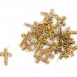 300 Pcs Olive Wood Cross Pendants JESUS Name Hand Made Holy Land Jerusalem