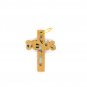 300 Pcs Olive Wood Cross Pendants JESUS Name Hand Made Holy Land Jerusalem