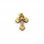 300 Pcs Olive Wood Orthodox Cross Pendants Charms Crucifix Engraved Holy Land