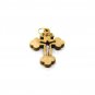 300 Pcs Olive Wood Orthodox Cross Pendants Charms Crucifix Engraved Holy Land