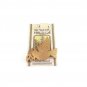12 Pcs Olive Wood Key Ring Key Chain Dove of Peace Hand Carved Holy Land
