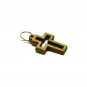 100 Pcs Olive Wood Crosses Pendants Charms Hand Made Holy Land Jerusalem