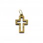 100 Pcs Olive Wood Crosses Pendants Charms Hand Made Holy Land Jerusalem