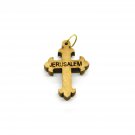 500 Pcs Olive Wood Cross Pendants Charms Laser Cut Hand Made Holy Land Jerusalem