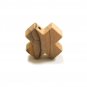 50 Pcs Olive Wood Jerusalem Crosses 2 cm Rosary Crosses Hand Made Holy Land