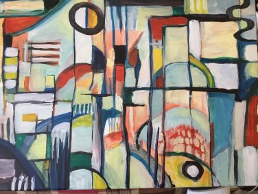 Americana Abstract