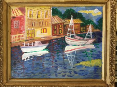 Life by the docks
