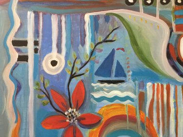 Sailing Seascape