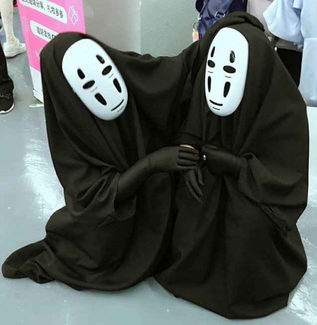 No Face Kaonashi Kigurumi Spirited Away Costumes Ubicaciondepersonascdmxgobmx 