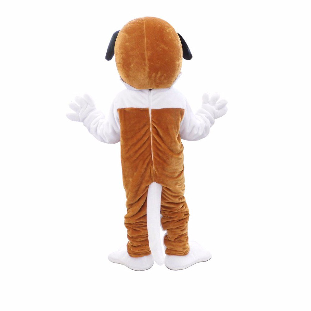 Unisex Mascot Costume St. Bernard Dog Cosplay Costume Halloween and