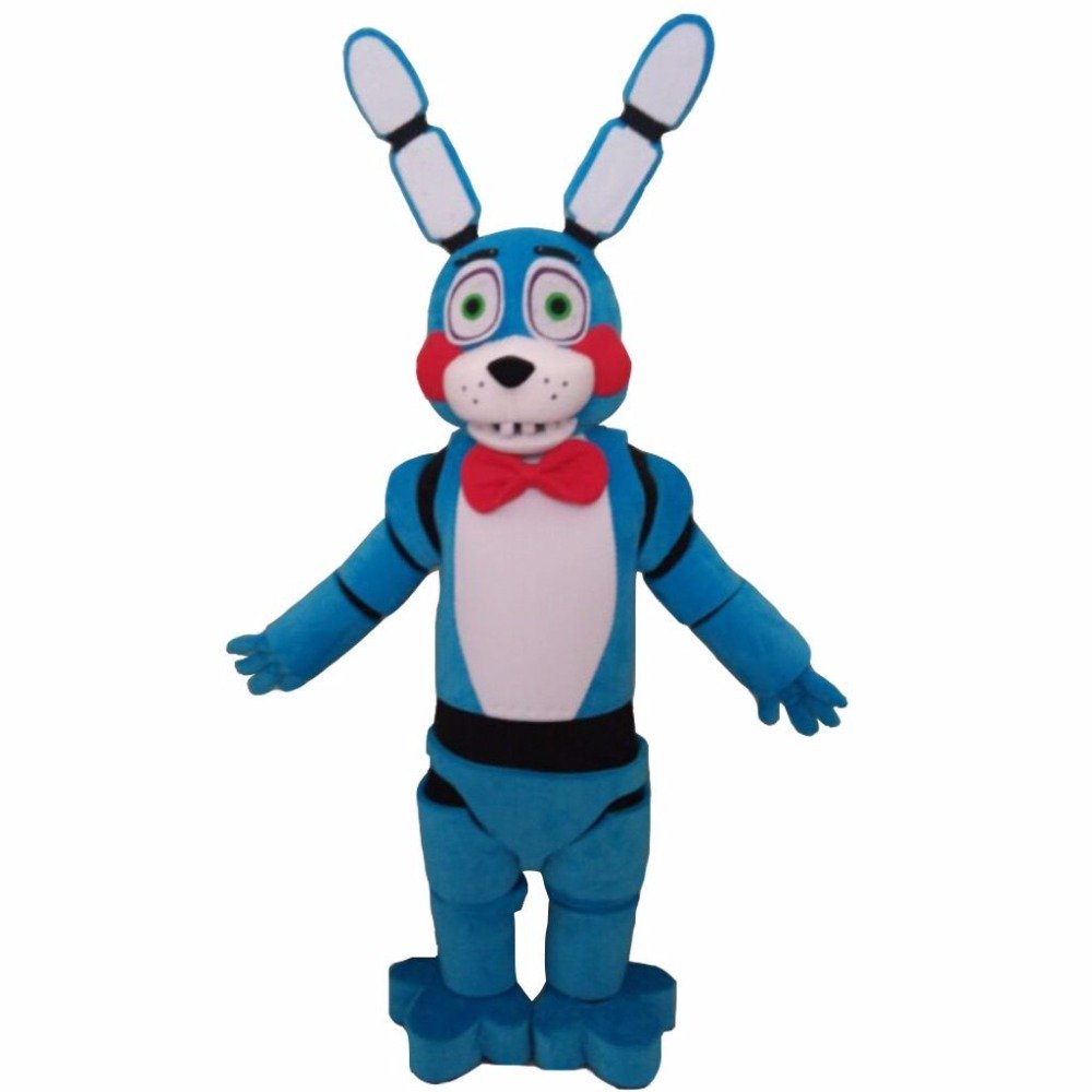 Custom Made Five Nights At Freddy's Toy Bonnie Blue Mascot Party Mascot ...