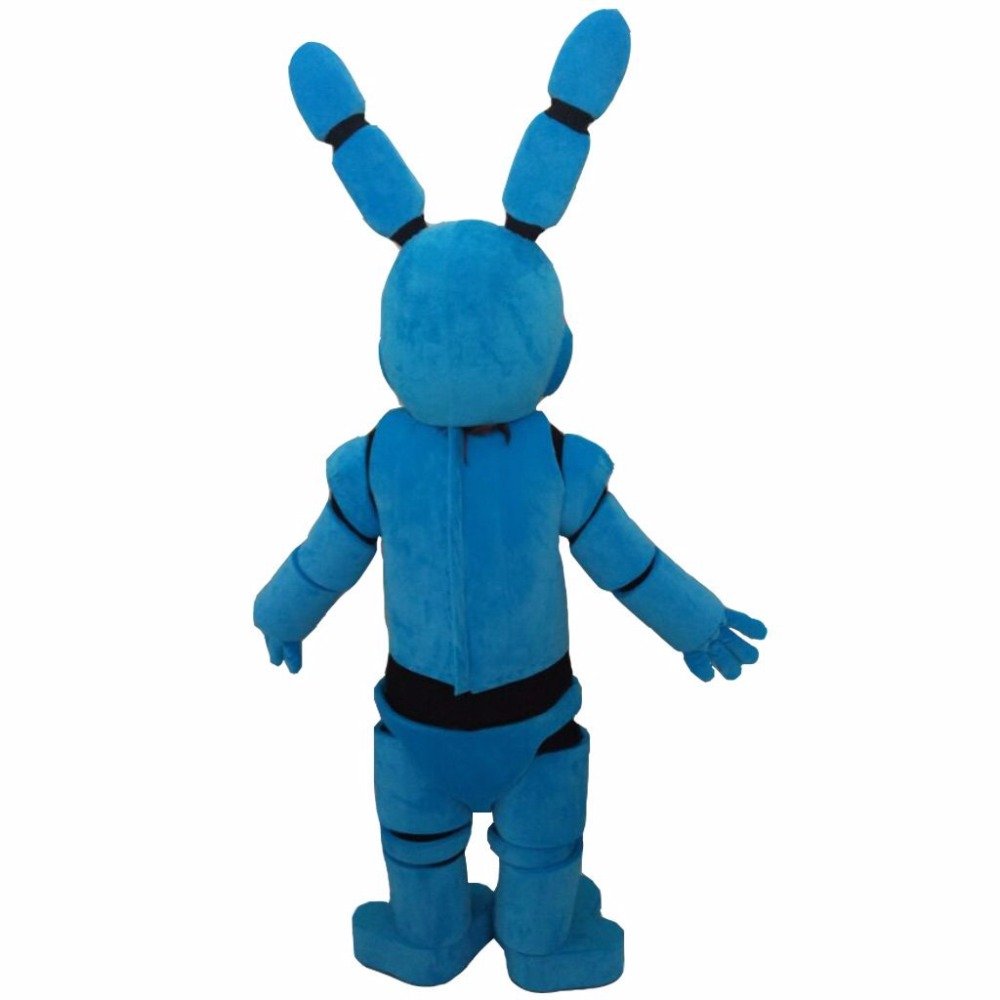 Custom Made Five Nights At Freddy's Toy Bonnie Blue Mascot Party Mascot Birthday Gift Mascot Costume