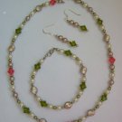 Princess Jenn - Olivine & Pearl