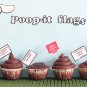 Poop-it flags