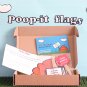 Poop-it flags gift box. A gift for your friend who has everything