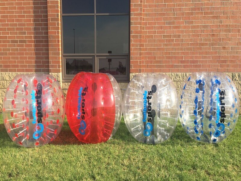 12 Bubble Soccer Ball Package/ Bubble Football Ball Package 5’ 1.5m