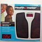 Health O Meter Digital Scale LED Plastic Platform Split Mat Design Weight 350lbs