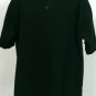Brooklyn Xpress Men's Solid Black Polo Shirt XXL/ 2XL  Short Sleeve EUC
